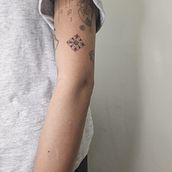 Tatuaje azulejo portugués. Un proyecto de Dibujo, Ilustración tradicional y Diseño de tatuajes de ainhoalana - 07.03.2025