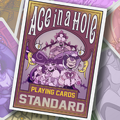 Ace In a Hole : a Visual Novel and card game. Ilustração digital, Criatividade, e Concept Art projeto de Andrea Alessandra Dioli - 07.03.2025