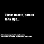 curso de Domestika "Copywriting para Copywriters" de PutosModernos.. Advertising, Communication, Cop, writing, Stor, and telling project by Mari Medina Hernández - 03.07.2025
