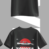Merch Initial D. T, pograph, T, pograph, and Design project by d_roco94 - 03.07.2025