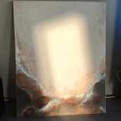 Dawn of a new day. Un progetto di Belle arti, Illustrazione tradizionale e Pittura di Rossella De Laurentiis - 07.03.2025