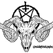MROCZNE PRZEBUDZENIE. Tattoo Design project by xrozynekxx - 03.08.2025