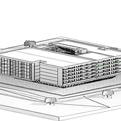 Edificio Parametrico EY. Projekt z dziedziny 3D,  Architektura, Architektura c, frowa, Architektura wnętrz,  Modelowanie 3D i Wizualizacja architektoniczna użytkownika Enzo Rafael Yepes Madariaga - 08.03.2025