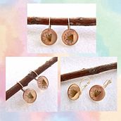 Pendientes margaritas. Arts, Crafts, Fine Arts, Collage, DIY, Floral, Plant Design, Accessor, Design, Jewelr, Design, Fashion Photograph, and Makeup project by mpfgg - 03.08.2025