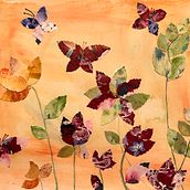 Lente. Een project van Aquarelschilderen y Kinderillustratie van Alicia Cabacas - 08.03.2025