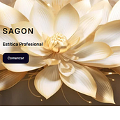 SAGON. Web Design project by Eva Rodríguez - 03.08.2025