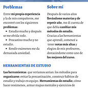 ACOMPAÑAMIENTO DE ESTUDIO. Communication, Cop, writing, Writing, and Content Writing project by Victor Frankestine - 03.08.2025