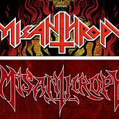 MISANTHROPY. Calligraph, and Logo Design project by Ricardo García Lumbreras - 03.09.2025