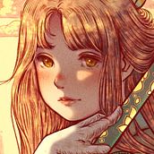 ✨️Rest✨. Un progetto di Character design, Fumetto, Illustrazione digitale, Illustrazione tradizionale, Manga, Disegno, Disegno digitale, Pittura digitale e Illustrazione editoriale di Asturya Art - 09.03.2025