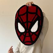 Spider-Man Mask. Un projet de Artisanat, Décoration, DIY, Art textile , et Design textile de mendescreative - 09.03.2025