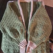 Cardigan boho. Un projet de Crochet de Cynthia Castillon - 10.03.2025