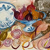 Illustrer la nature. Un progetto di Disegno, Illustrazione tradizionale, Illustrazione con inchiostro, Pittura, Pittura ad acquerello e Illustrazione naturalistica di logarcat - 10.03.2025