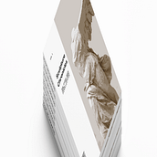 Sculpture Chronicles. Design, Digital Design, Editorial Design, and Graphic Design project by Paula Abad Sánchez - 03.10.2025