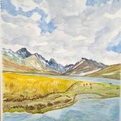 Proyecto final curso Edy. Un proyecto de Dibujo, Pintura a la acuarela, Bellas Artes, Dibujo a lápiz, Sketchbook y Bocetado de martacabrera62 - 10.03.2025