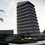 Torre de oficinas . % Martina Maraviglia tarafından hazırlanan Dijital Mimarlık, Mimarlık, Ve İç Mimarlık projesi - 03.10.2025