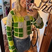 Desde Uruguay . Crochet, DIY, Fashion Design, Fiber Arts, and Textile Design project by Belen Valverde - 03.11.2025