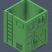 PORTALAPICES. 3D, 3D Design, Product Design, 3D Modeling & Industrial Design project by Jonathan Guerrero - 03.11.2025