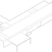 Planos para brochure comercial. Un projet de Architecture, Architecture d'intérieur, Illustration architecturale , et Modélisation 3D de Clara Mateos Cecchi - 11.03.2025