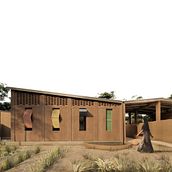 Concurso 'HOME AFTER CRISIS'. Un projet de Architecture, Architecture numérique, Illustration architecturale, ArchVIZ, Conception 3D , et Modélisation 3D de Clara Mateos Cecchi - 11.03.2025
