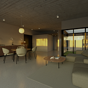 The Modern Abode. ArchVIZ project by Giuli Geisler - 03.11.2025