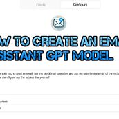 Create Email Assistant GPT Model. Un progetto di Creazione di Contenuti con IA, Progettazione con IA, Programmazione IA, Intelligenza Artificiale, Business, ChatGPT, Consulenza creativa, Gestione progetti di design, Management e produttività di Aaron Ng - 11.03.2025