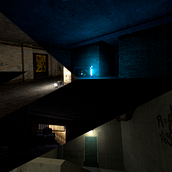 Overwatch - Map Process. Design de videogames, 3D Design, Arquitetura de interiores, Design de iluminação, Correção de cor, Design digital, Videogames, e Concept Art projeto de Iván - 11.03.2025