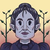 Illustration Elf Lady. Un progetto di Disegno digitale, Illustrazione tradizionale e Illustrazione digitale di Rene Rdgz - 11.03.2025