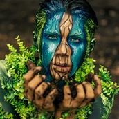 La escasez del agua.. Fashion Photograph, and Photograph project by Maria Laura Valera Varela - 03.11.2025