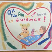 A Visit to Grandma’s. Drawing, Figure Drawing, and Sketching project by Linda Baehr - 03.11.2025