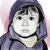 My Sunshibe. Digital Drawing, Digital Illustration, and Traditional illustration project by David Bustos - 03.12.2025