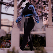Final Project - 3D Clothing Desing . Un progetto di Animazione 3D, Modellazione 3D, Animazione, Animazione di personaggi e Fashion design di Diego Suarez - 12.03.2025