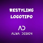 Restyling logotipo. Projekt z dziedziny Projektowanie logot i pów użytkownika Alberto Hernandez Quero - 12.03.2025