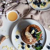 Pancakes. Digital Photograph, Food Photograph, Instagram Photograph, Lifest, le Photograph, Mobile Photograph, Photo Retouching, Photograph, Product Photograph, Social Media, Food St, and ling project by Olga Pavlovska - 03.12.2025