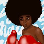 Colombian Kid. Digital Illustration, Communication, Creativit, Digital Drawing, Digital Painting, and Artistic Drawing project by Gabriela B Gomez - 03.12.2025