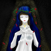 Gloria. Un proyecto de Ilustración digital de alekksss506 - 12.03.2025