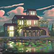 Aperitivo Hour. Un proyecto de Dibujo digital, Ilustración digital y Pintura digital de Adnan - 13.03.2025