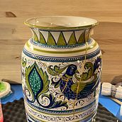Old vase repaired. Arts, Crafts, Fine Arts, Ceramics, and DIY project by Ludovico Graziano - 03.13.2025