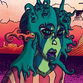 Moebiusada Ein Projekt aus dem Bereich Digitale Illustration und Zeichnung von Abel Argelagués Bessón - 13.03.2025