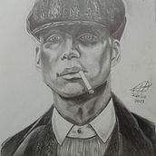 Tomy a lapiz. Un progetto di Belle arti, Disegno, Disegno a matita, Illustrazione tradizionale, Disegno di ritratti, Disegno realistico, Disegno artistico, Bozzetti e Disegno anatomico di Fabricio Pedernera - 13.03.2025