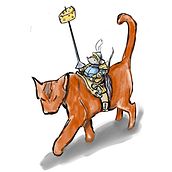 Knighty Mouse! . Un proyecto de Ilustración digital e Ilustración tradicional de Jeremy Parks - 13.03.2025