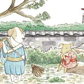 De viaje por Asia. Un proyecto de Dibujo, Ilustración tradicional y Pintura a la acuarela de Citlalitl Álvarez - 14.03.2025