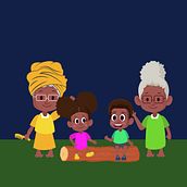 Los ninõs. Un proyecto de Ilustración digital de Flávio Alves - 14.03.2025