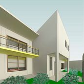 De la Idea a la Realidad: Proceso de Diseño y Modelado de una Vivienda en Revit. Un proyecto de 3D, Arquitectura, Arquitectura digital, Arquitectura interior, Modelado 3D y Visualización arquitectónica de JOSE ANTONIO CURAY QUEVEDO - 14.03.2025