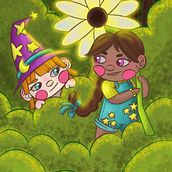 Brincadeira de criança - Child's play. Digital Illustration, and Drawing project by Mariana Maciel - 03.14.2025