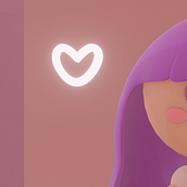 Modelado de personaje kawaii en blender. 3D Modeling, Character Design, Digital Illustration, Traditional illustration, and Manga project by Mariana Córdova Rodriguez - 03.15.2025