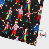 Asesina Suárez ft. Outsiders Division. Textile Design, Character Design, Accessor, Design, Fashion Design, and Embroider project by Asesina Suárez - 03.15.2025