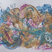 ASCENDENTE. Un progetto di Pittura acrilica, Belle arti e Pittura di Isabel Elósegui I - 15.03.2025