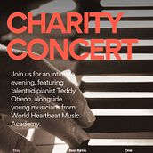 Astor Charity Concert. Design, Poster Design, and Graphic Design project by marketing_773048 - 03.16.2025
