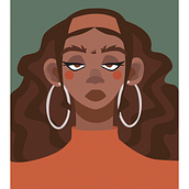 querido feminino. Un progetto di Illustrazione vettoriale e Illustrazione digitale di _amandahardt - 16.03.2025