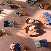 Moja pierwsza kolekcja . Un projet de Création d'accessoires, Artisanat, DIY , et Design de bijoux de tynkapietrynka - 16.03.2025